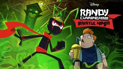 Randy Cunningham Băiatul Ninja