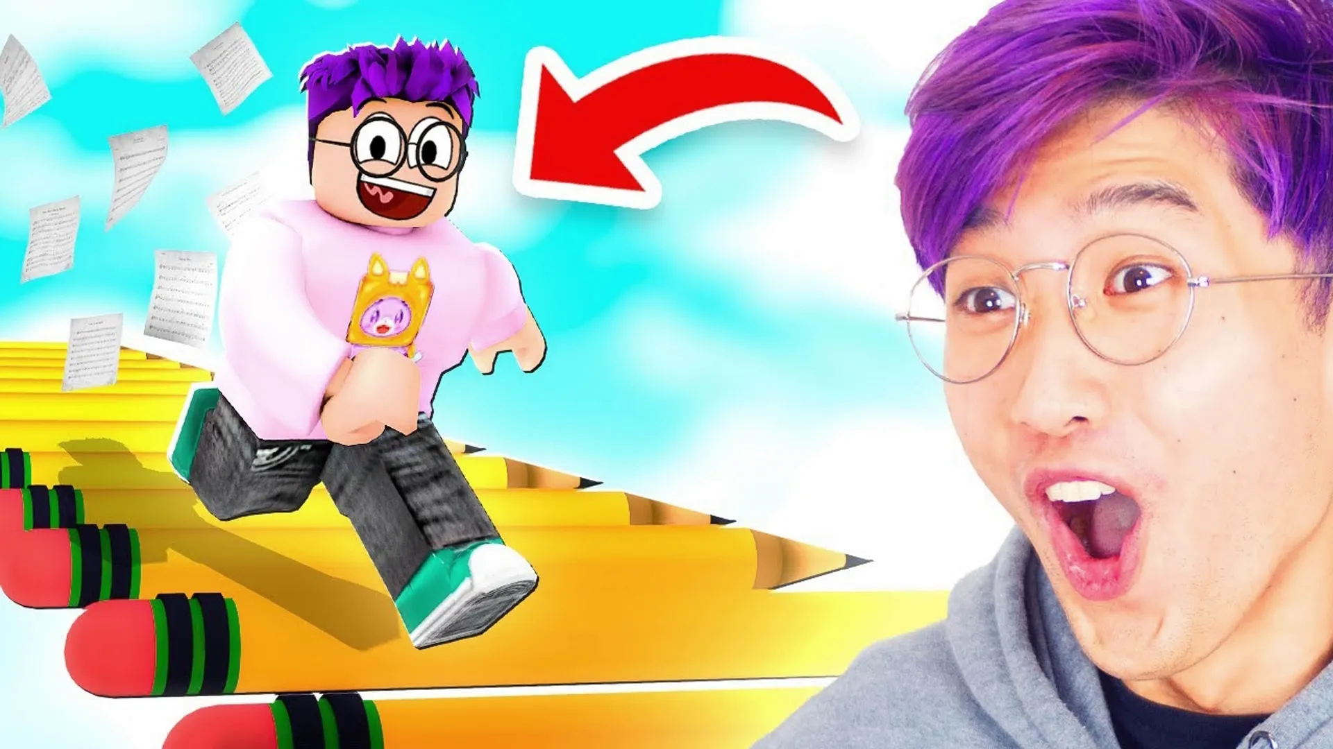 thumbnail - S3:E3 Minecraft Mission in Roblox!