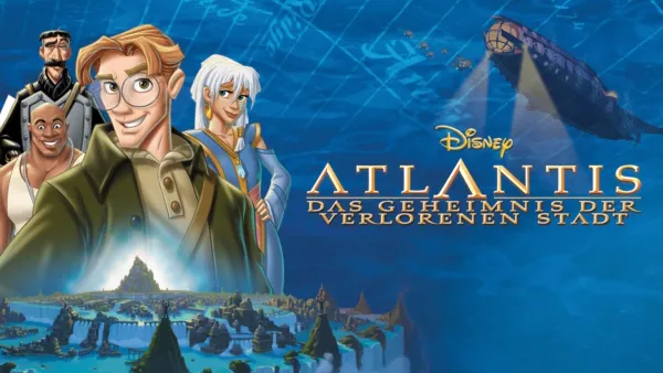 thumbnail - Atlantis - Das Geheimnis der verlorenen Stadt