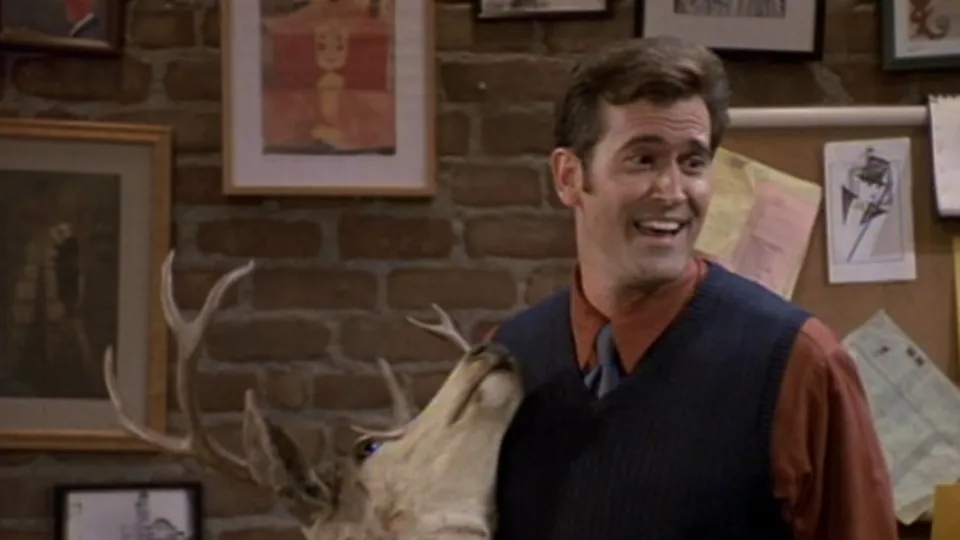 thumbnail - S4:E2 A Deer Head for Joe