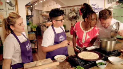 thumbnail - S1:E9 Naseem vs The Freiburg Foodies