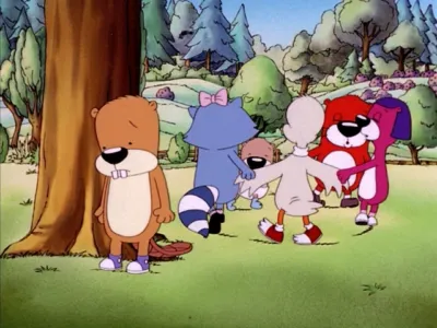 thumbnail - S3:E6 Whistling Up the Wrong Munchy / Billy the Duck