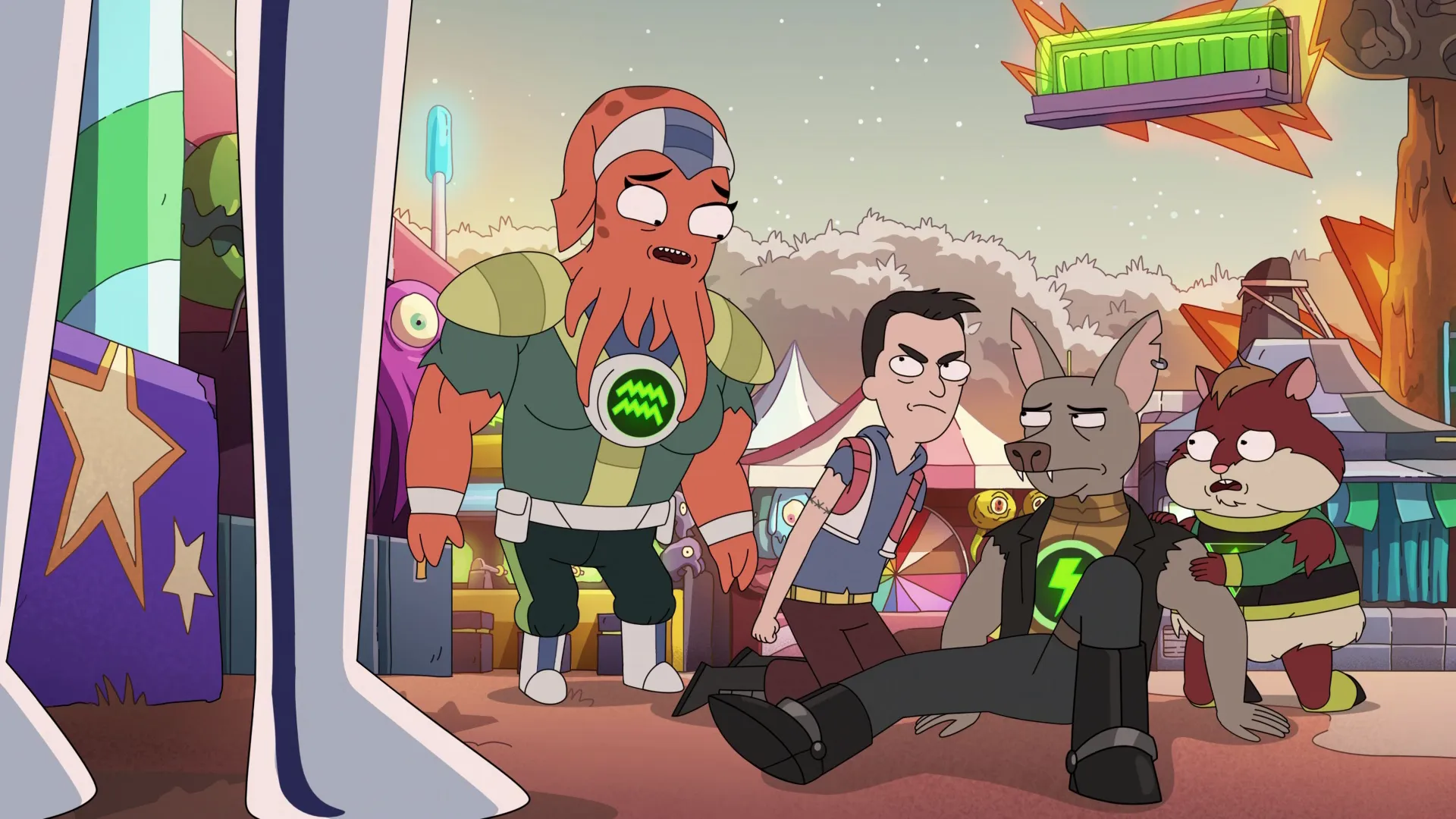 thumbnail - S4:E9 Down and Out On Planet X-Non