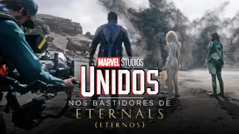thumbnail - UNIDOS: Nos Bastidores de Eternals (Eternos)