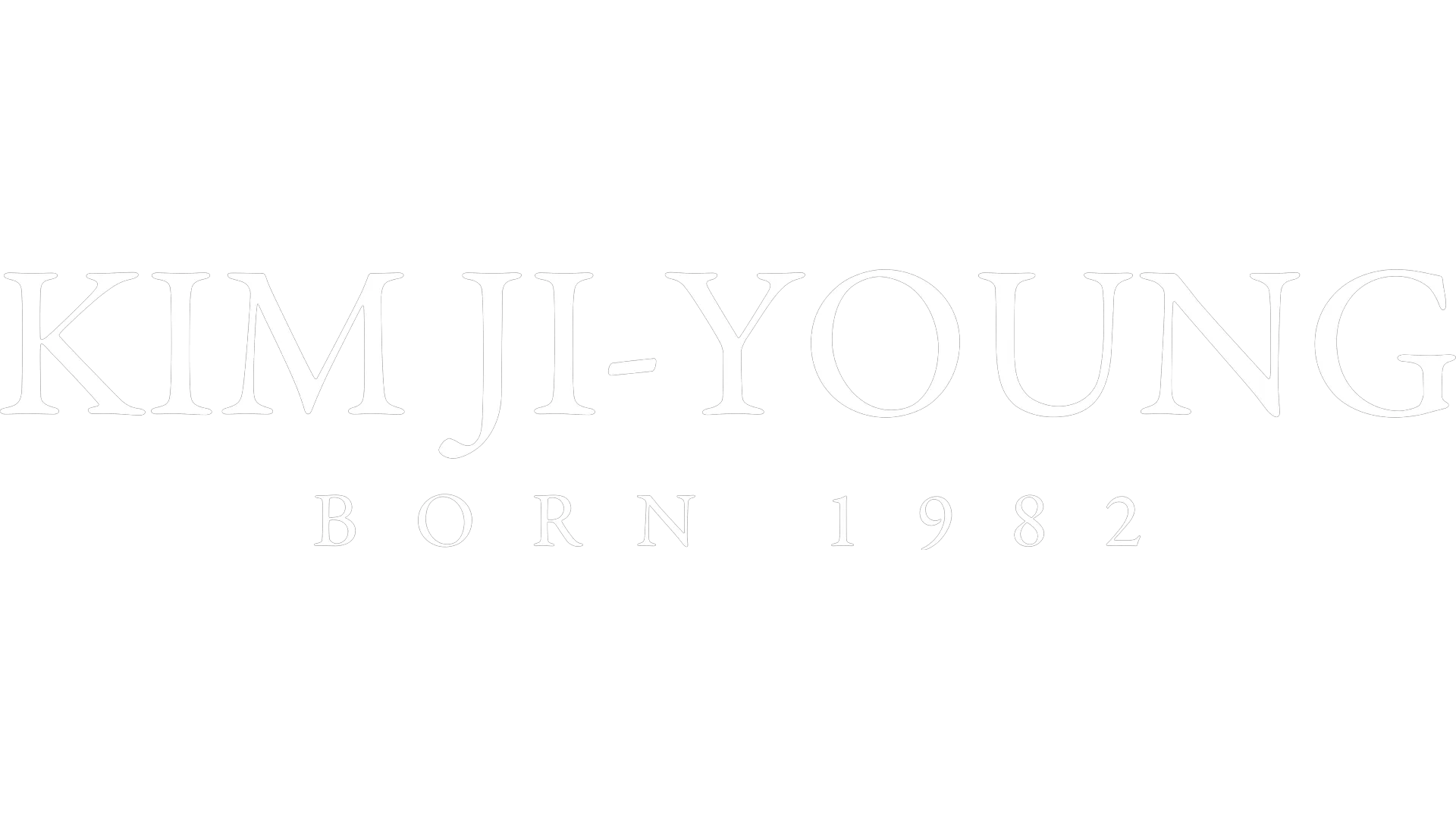 Kim Ji-Young: Born 1982