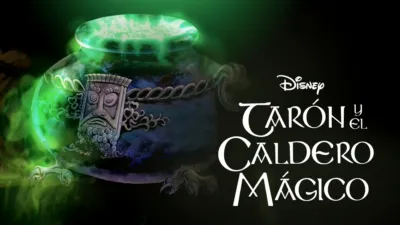 Tarón y el Caldero Mágico