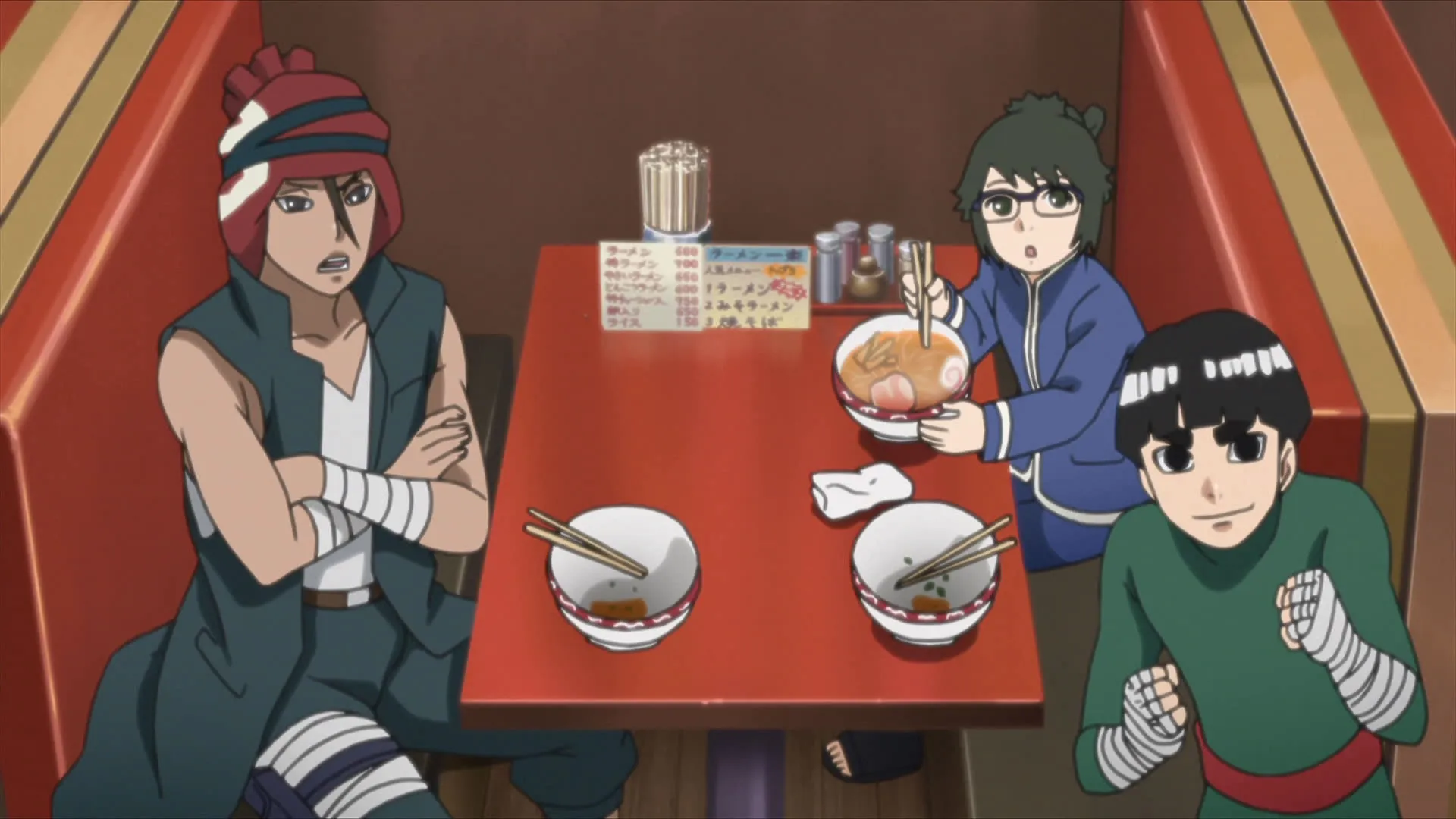 thumbnail - S1:E24 (Dub) Boruto and Sarada