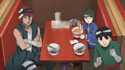 thumbnail - S1:E24 (Dub) Boruto and Sarada