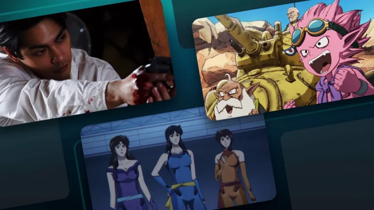 本記事で特集している『ガンニバル』、『SAND LAND: THE SERIES』、『キャッツ♥アイ』