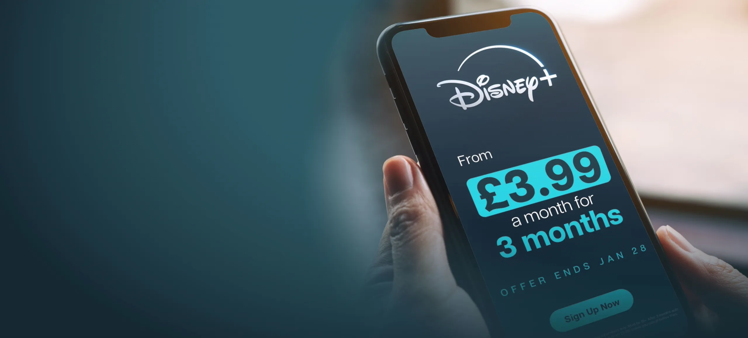 Disney+ Limited time offer in the United Kingdom