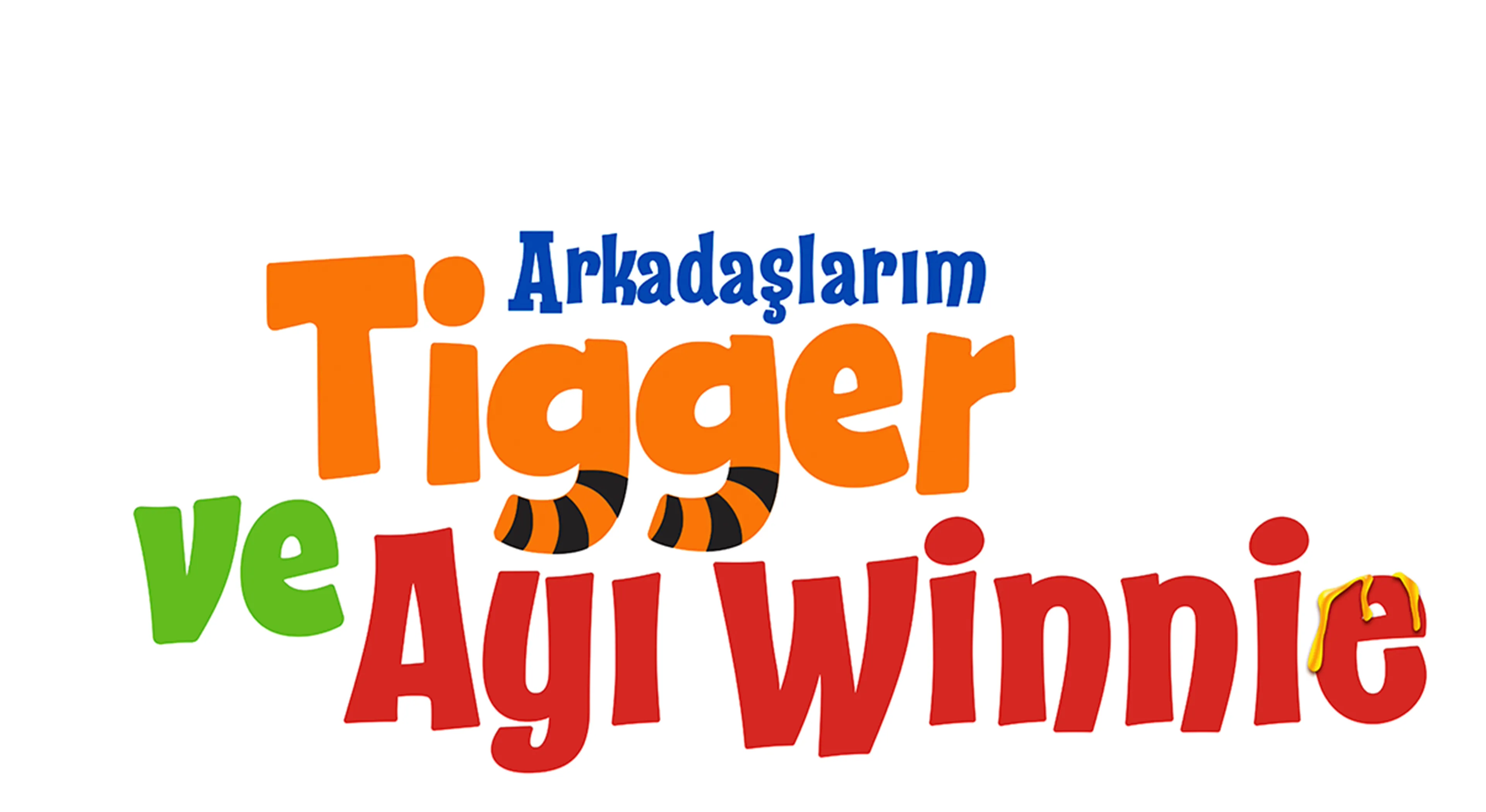 Arkadaşlarım Tigger ve Ayı Winnie