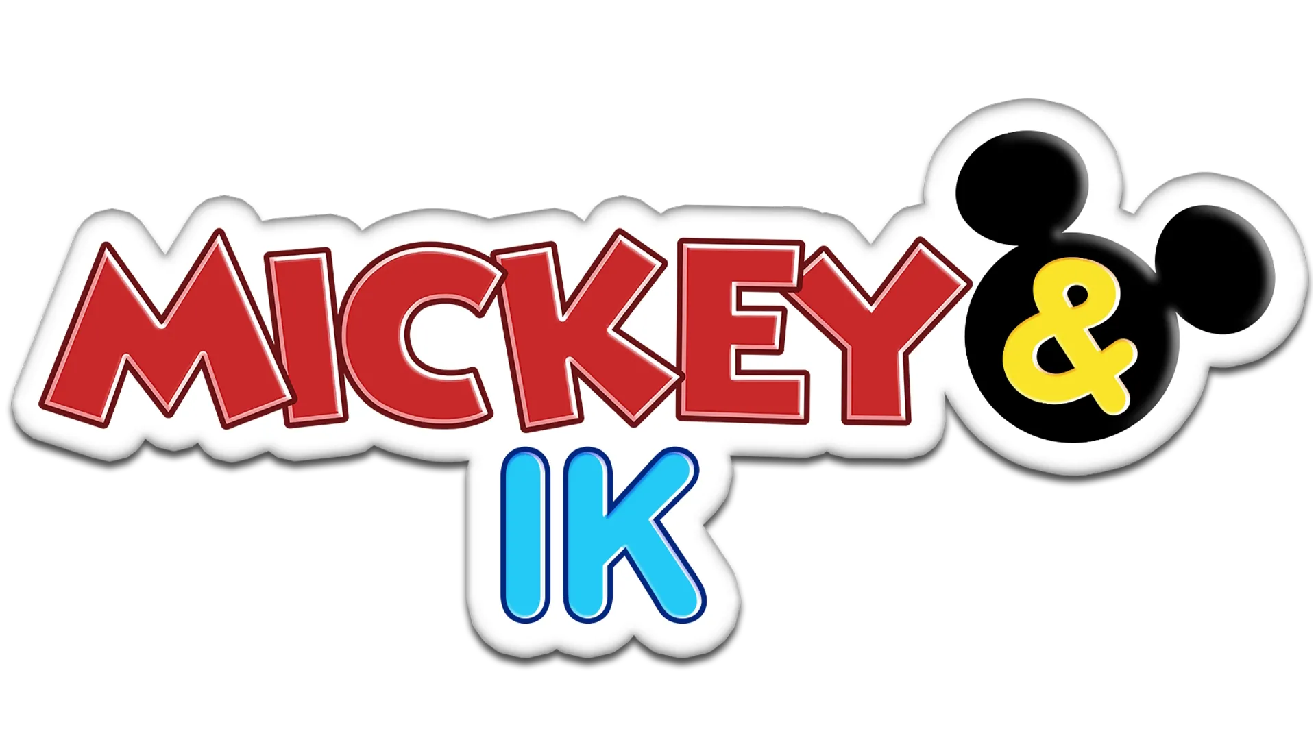 Mickey en ik