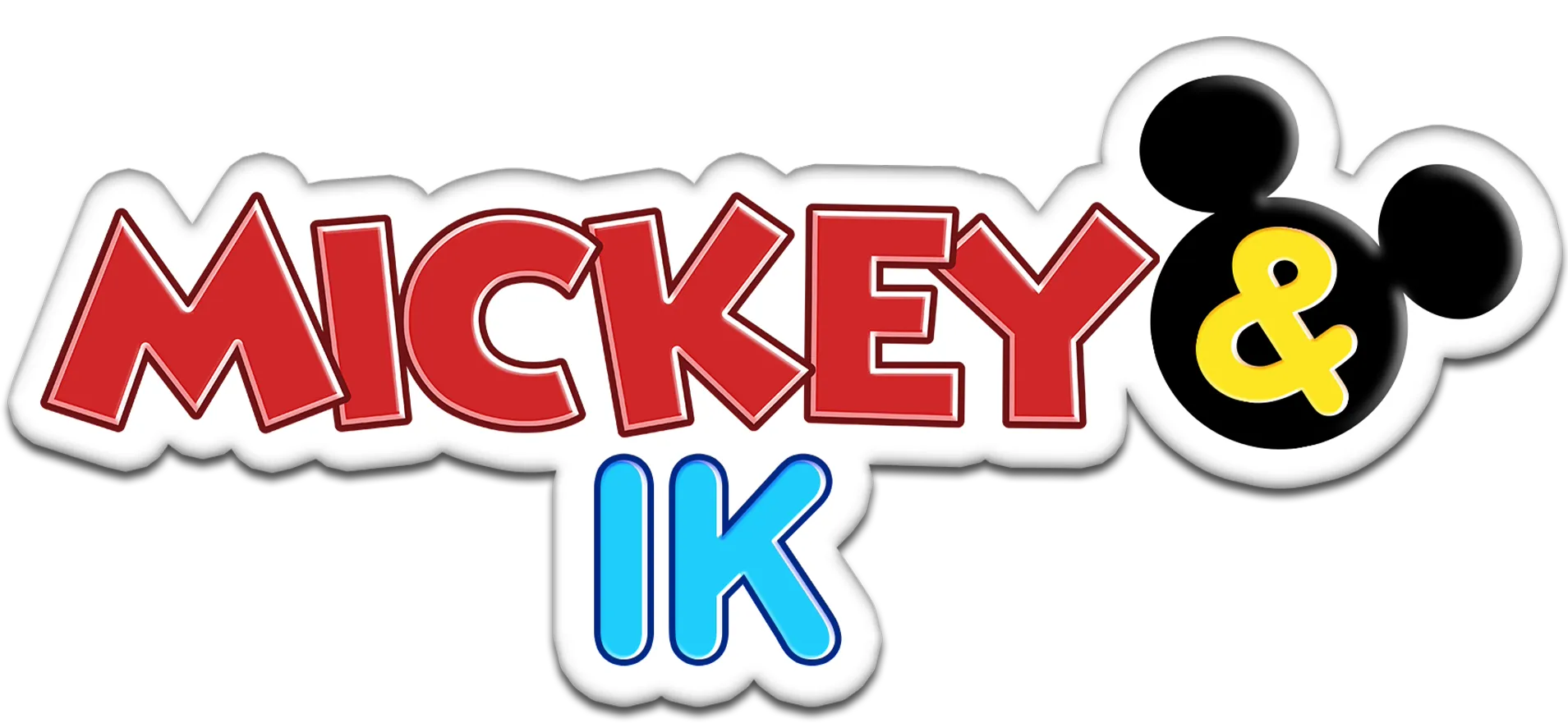 Mickey en ik