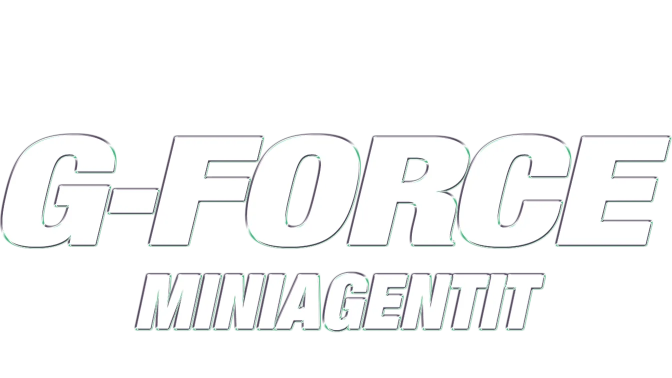 G-Force miniagentit 