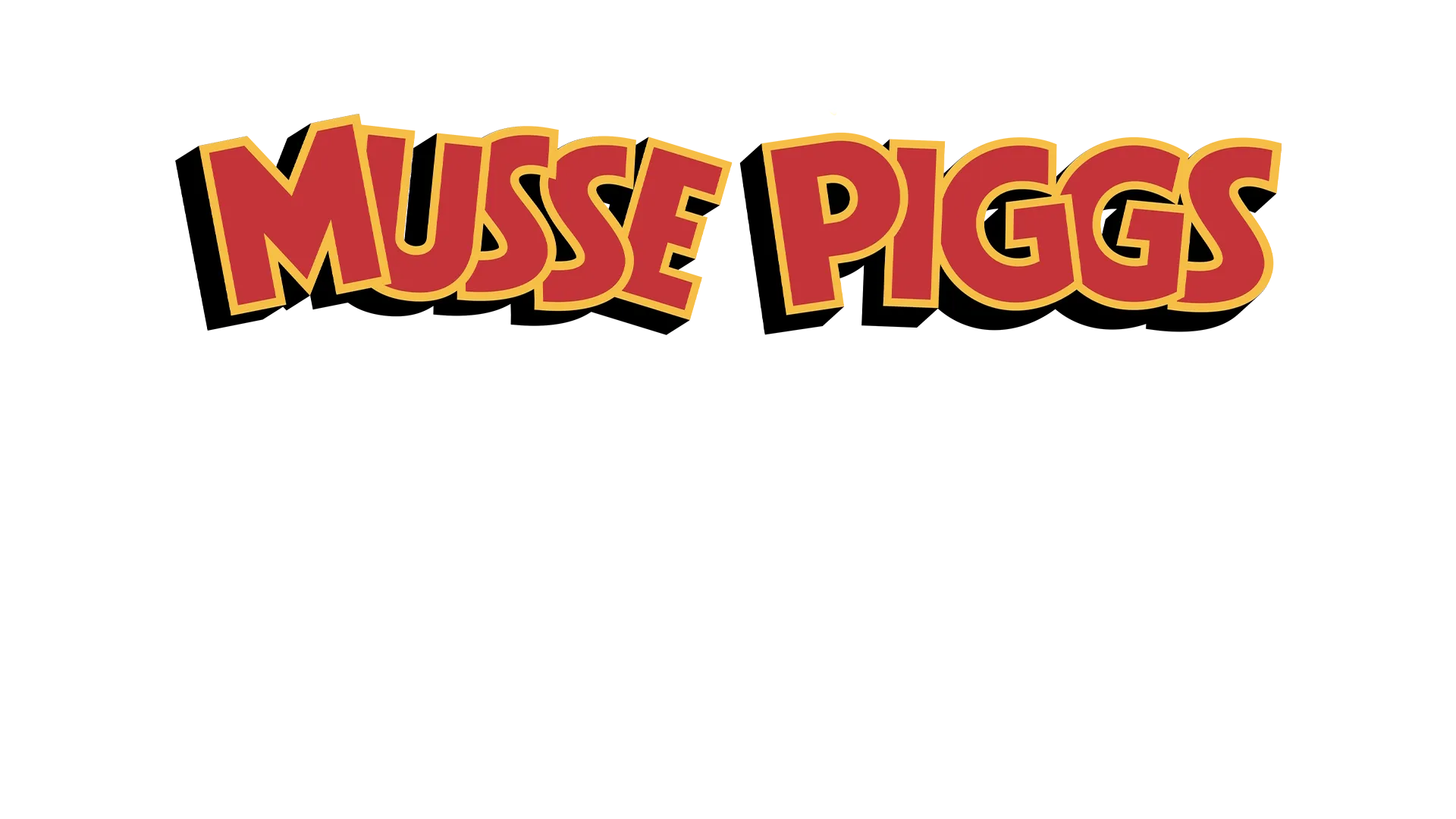 Musse Piggs underbara värld - Ångbåts-Musse