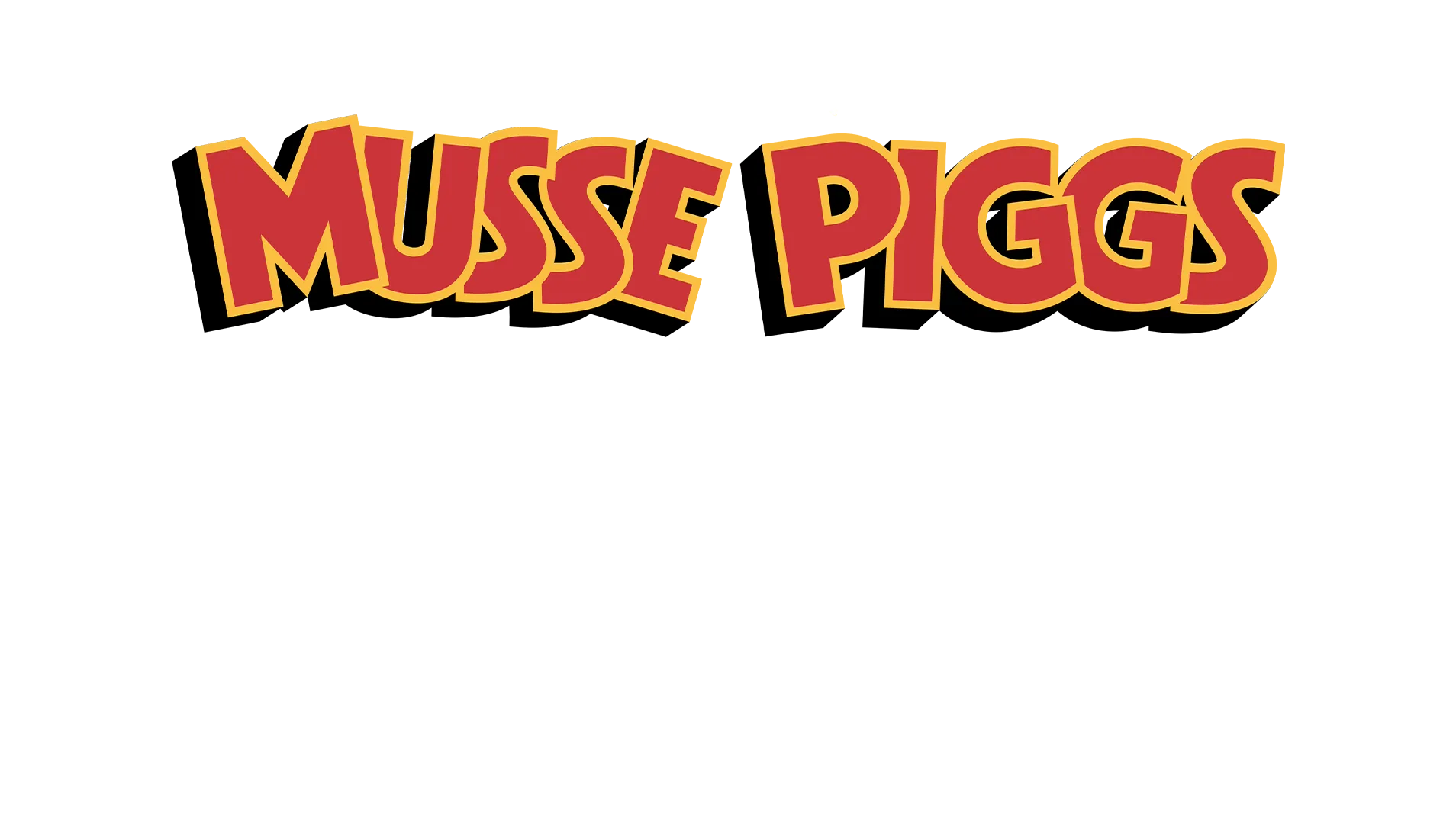 Musse Piggs underbara värld - Ångbåts-Musse