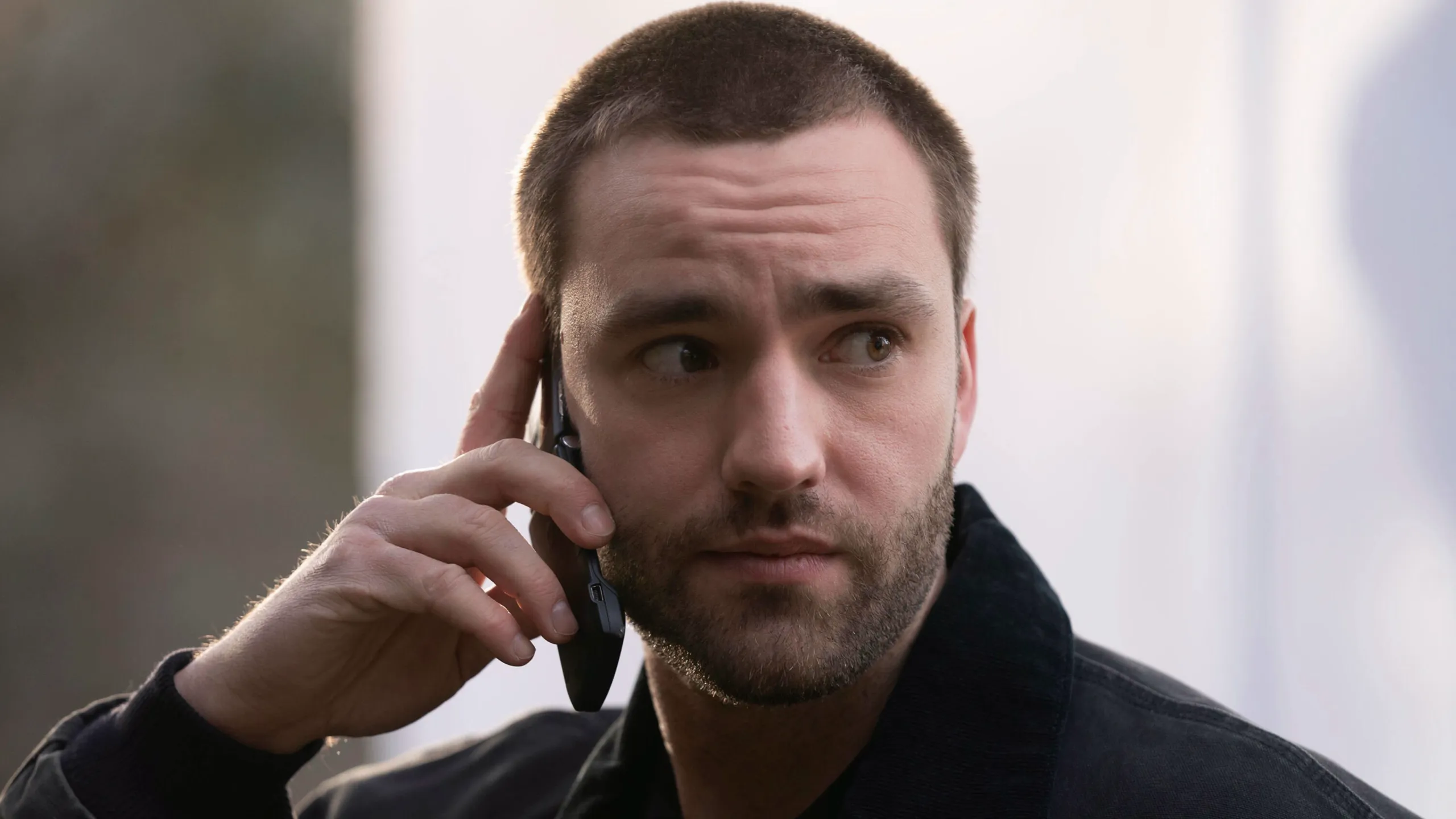 Stephen DeMarco making a phone call in Tell Me Lies, Season 2, Episode 5