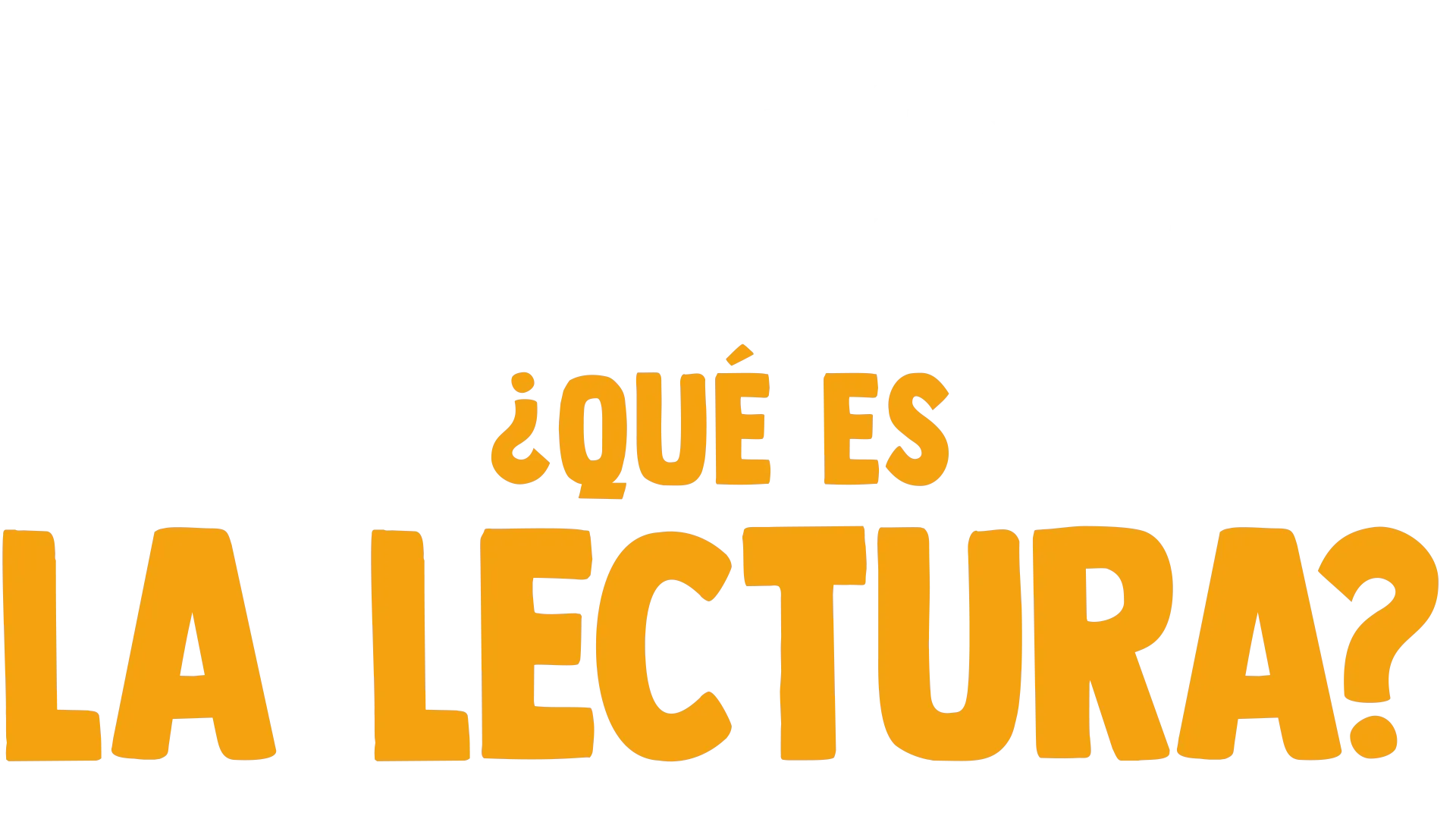 Forky hace una pregunta: ¿Qué es la lectura?