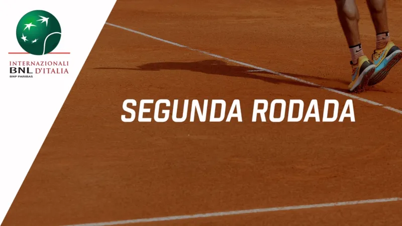 08:59 | WTA Internazionali BNL d'Italia (Segunda Rodada)