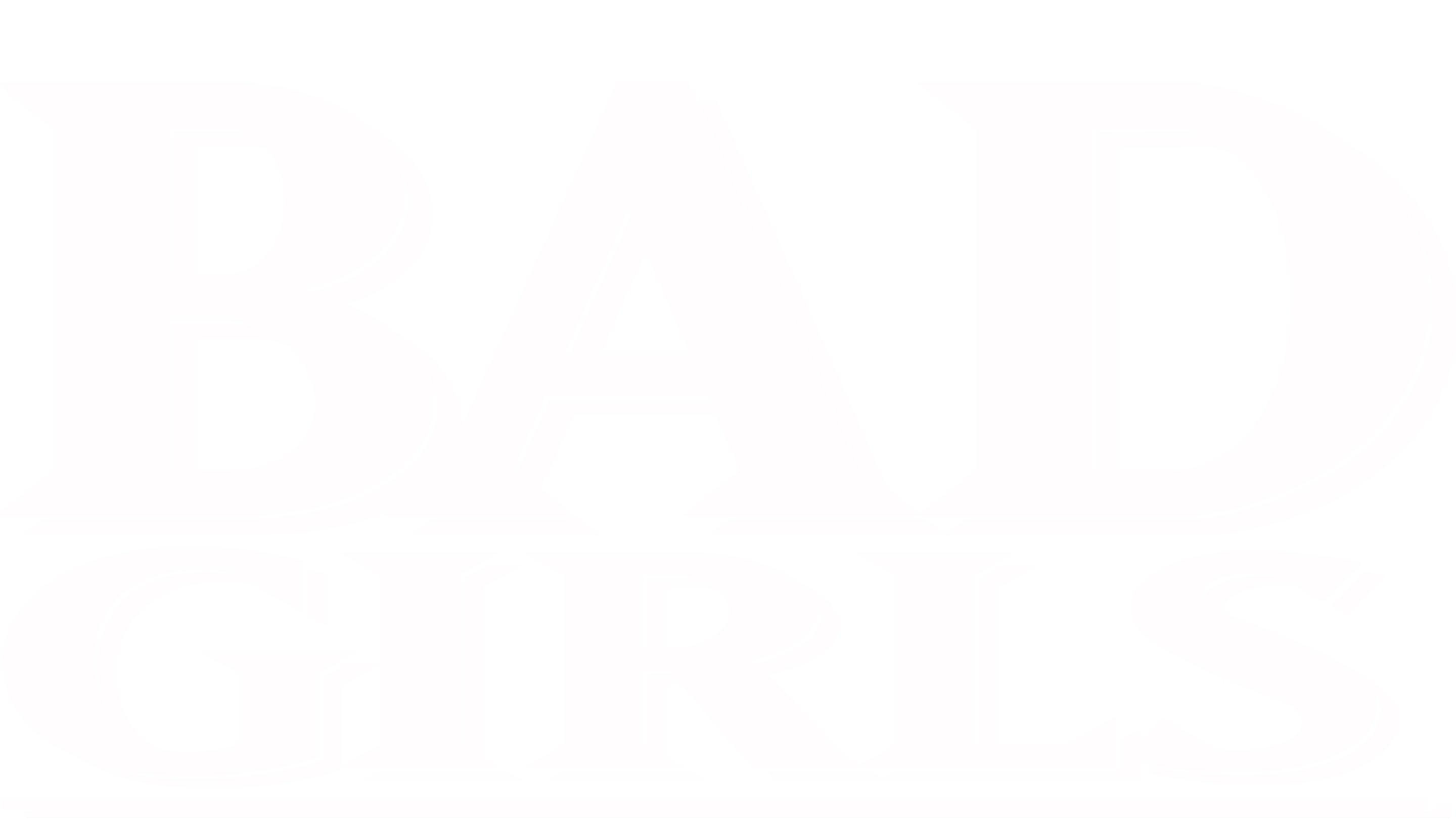 Bad Girls