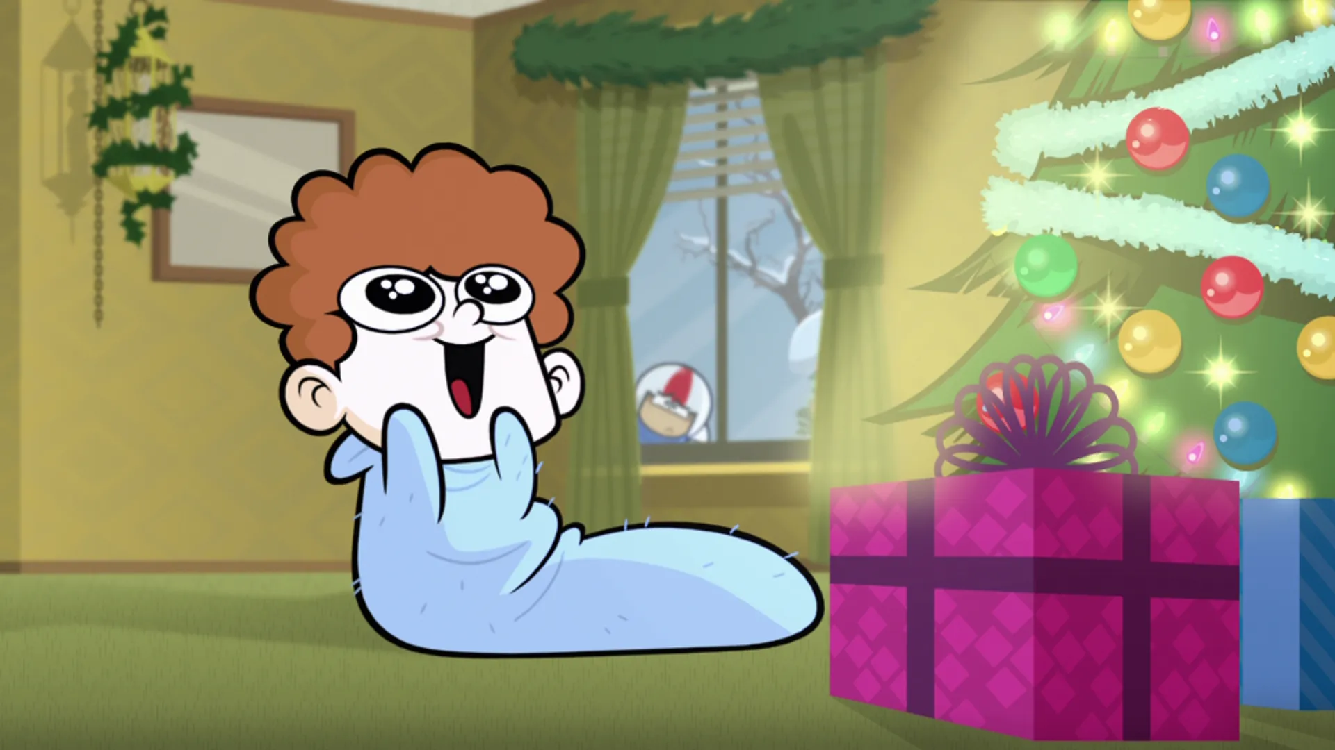 thumbnail - S2:E16 A Cousin Kyle Christmas / Snow Problem