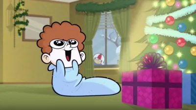 thumbnail - S2:E16 A Cousin Kyle Christmas / Snow Problem