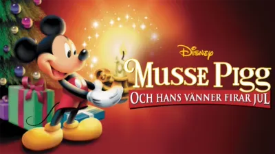 Musse Pigg och hans vänner firar jul
