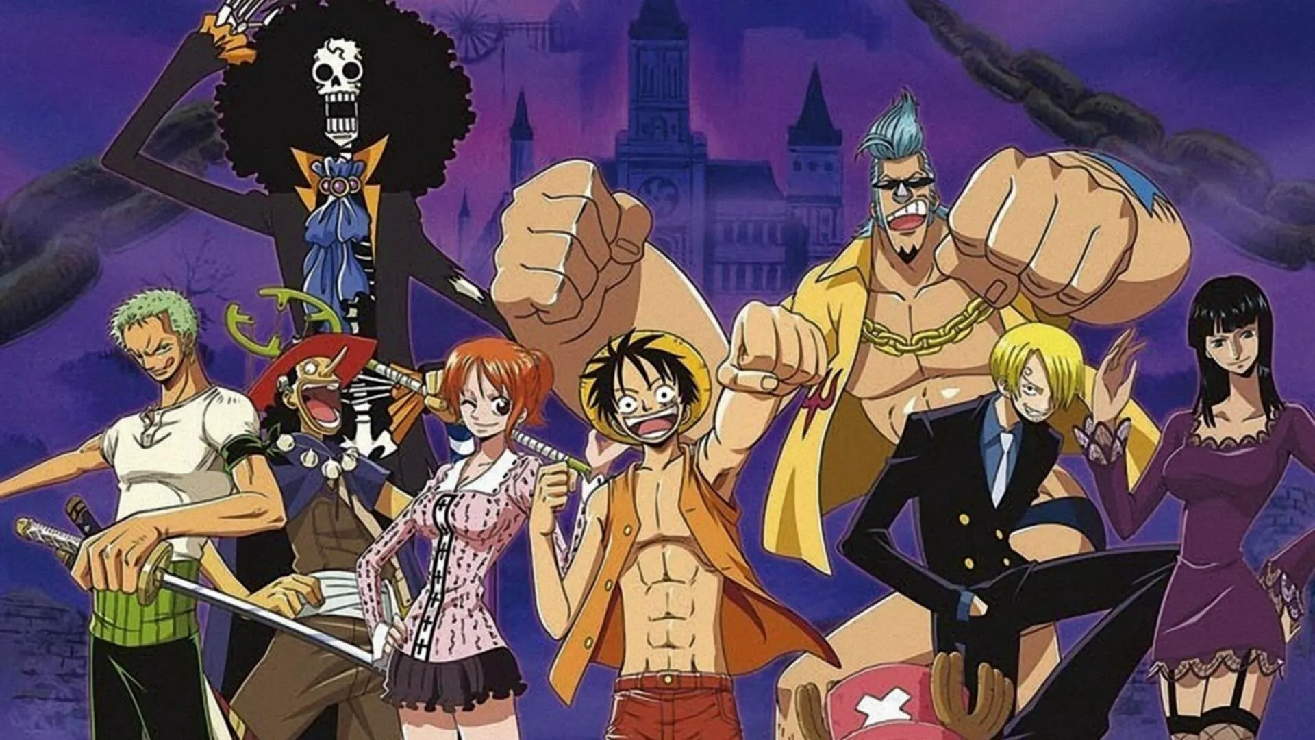 One Piece: Thriller Bark