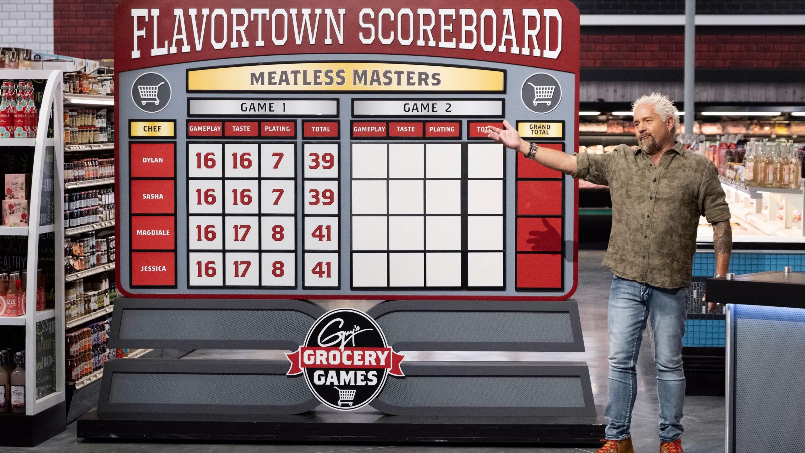 thumbnail - S39:E3 Meatless Masters