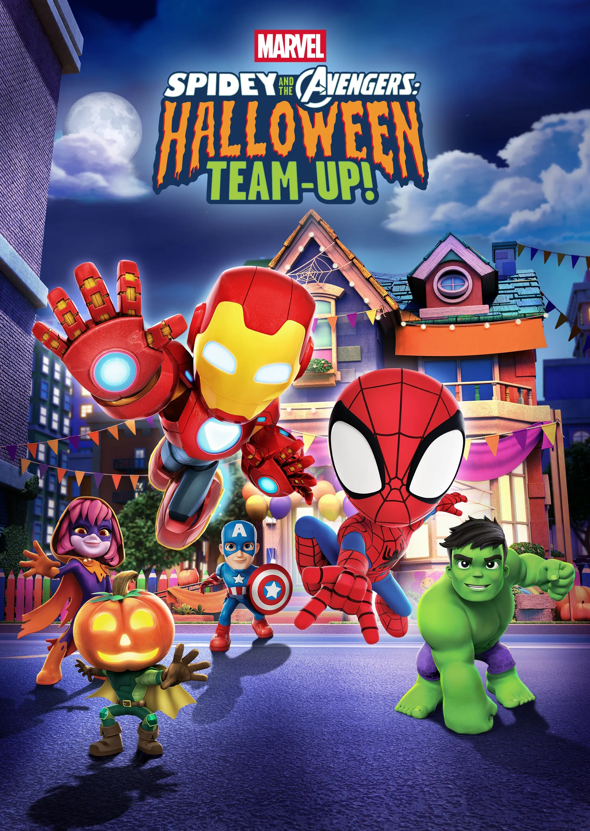 Spidey and the Avengers: Halloween Team-Up!