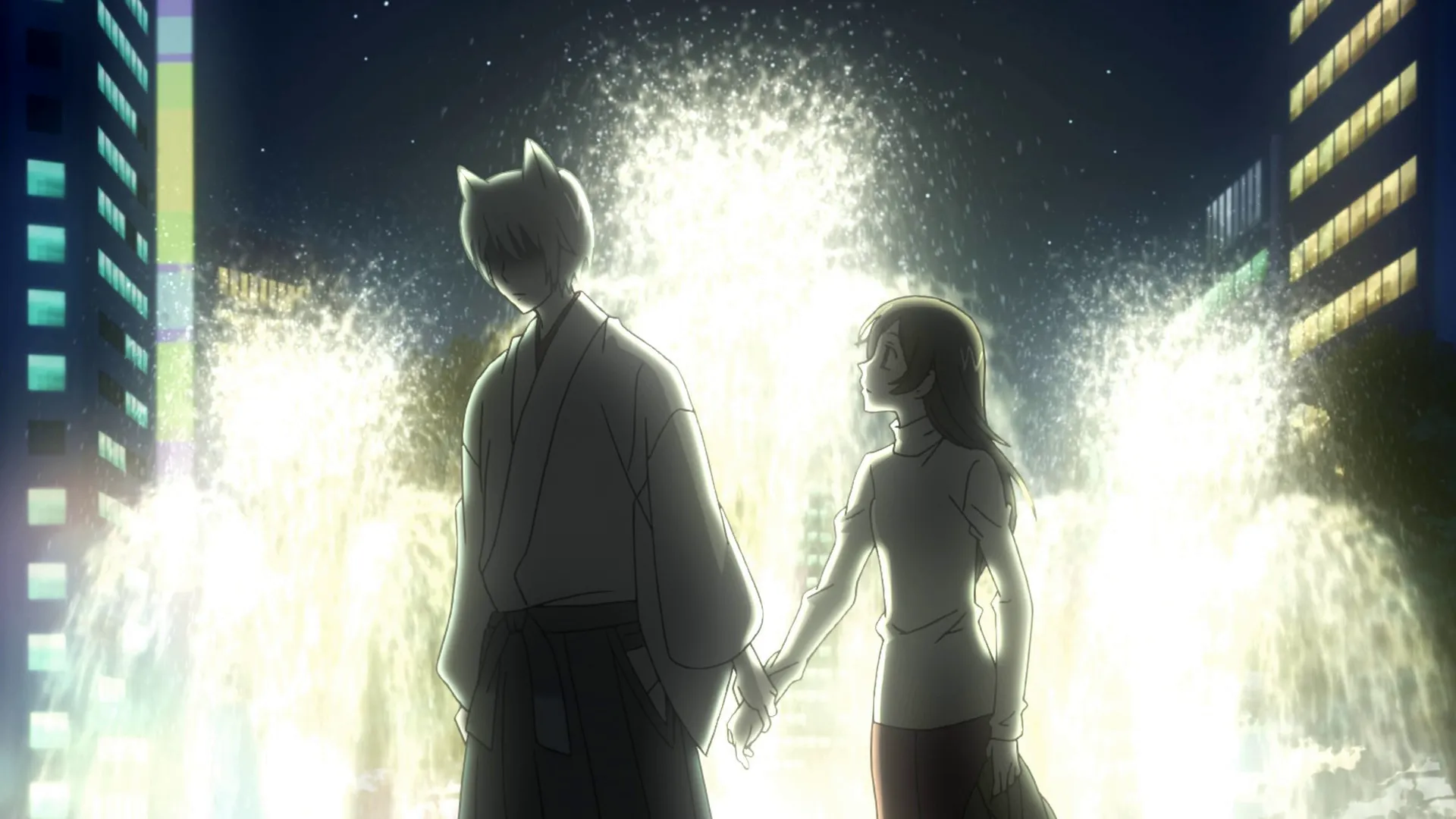 thumbnail - S1:E10 (Sub) Tomoe Becomes a Familiar / The God Goes to a Mixer