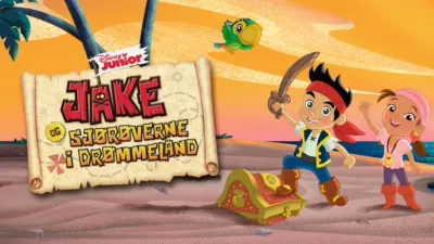Jake og sjørøverne i Drømmeland