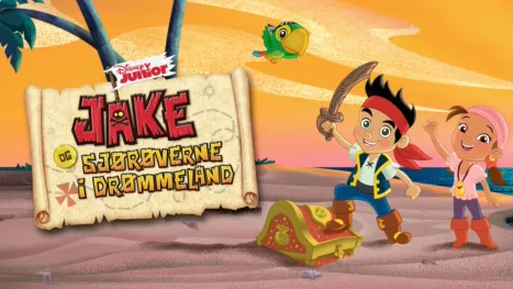 thumbnail - Jake og sjørøverne i Drømmeland