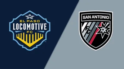 thumbnail - El Paso Locomotive FC vs. San Antonio FC