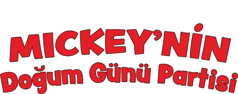 Mickey'nin Doğum Günü Partisi
