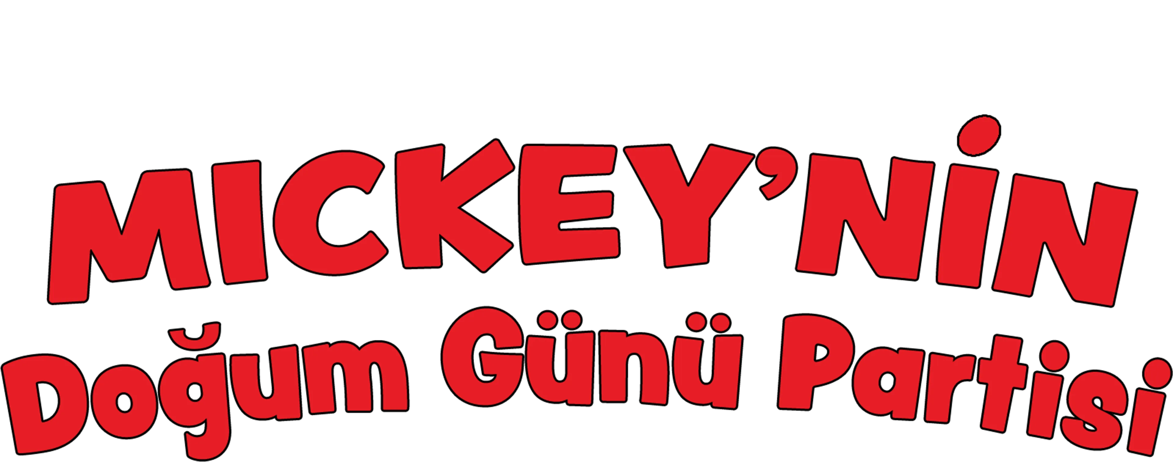 Mickey'nin Doğum Günü Partisi