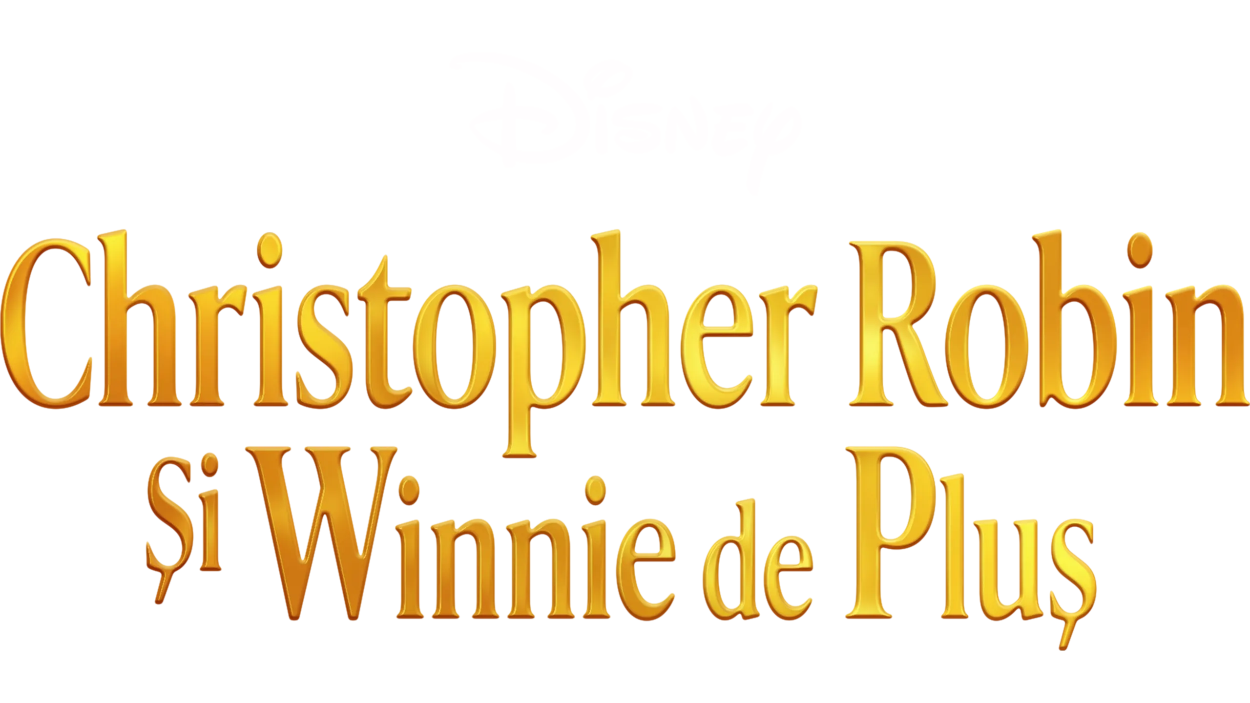 Christopher Robin şi Winnie de Pluş