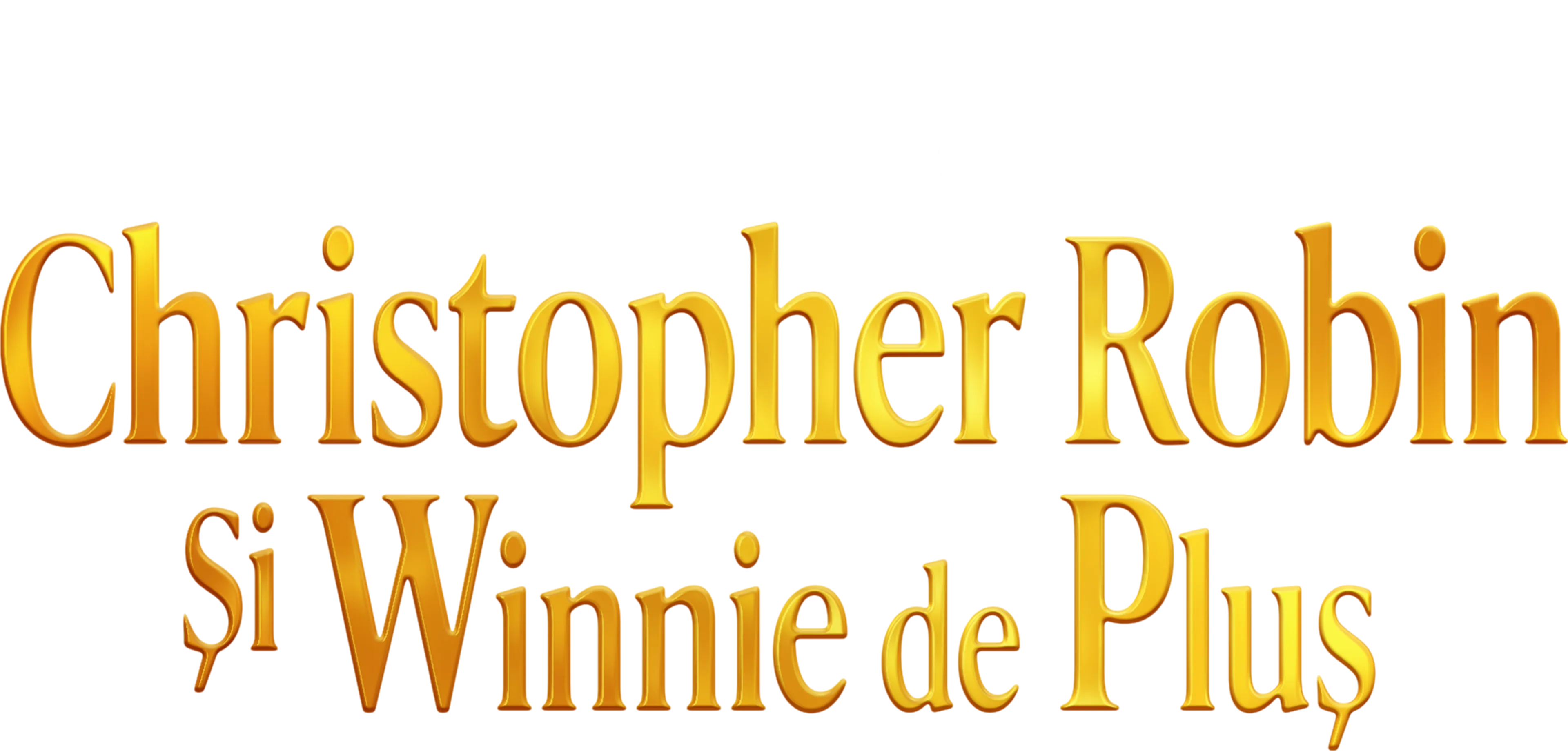 Christopher Robin şi Winnie de Pluş