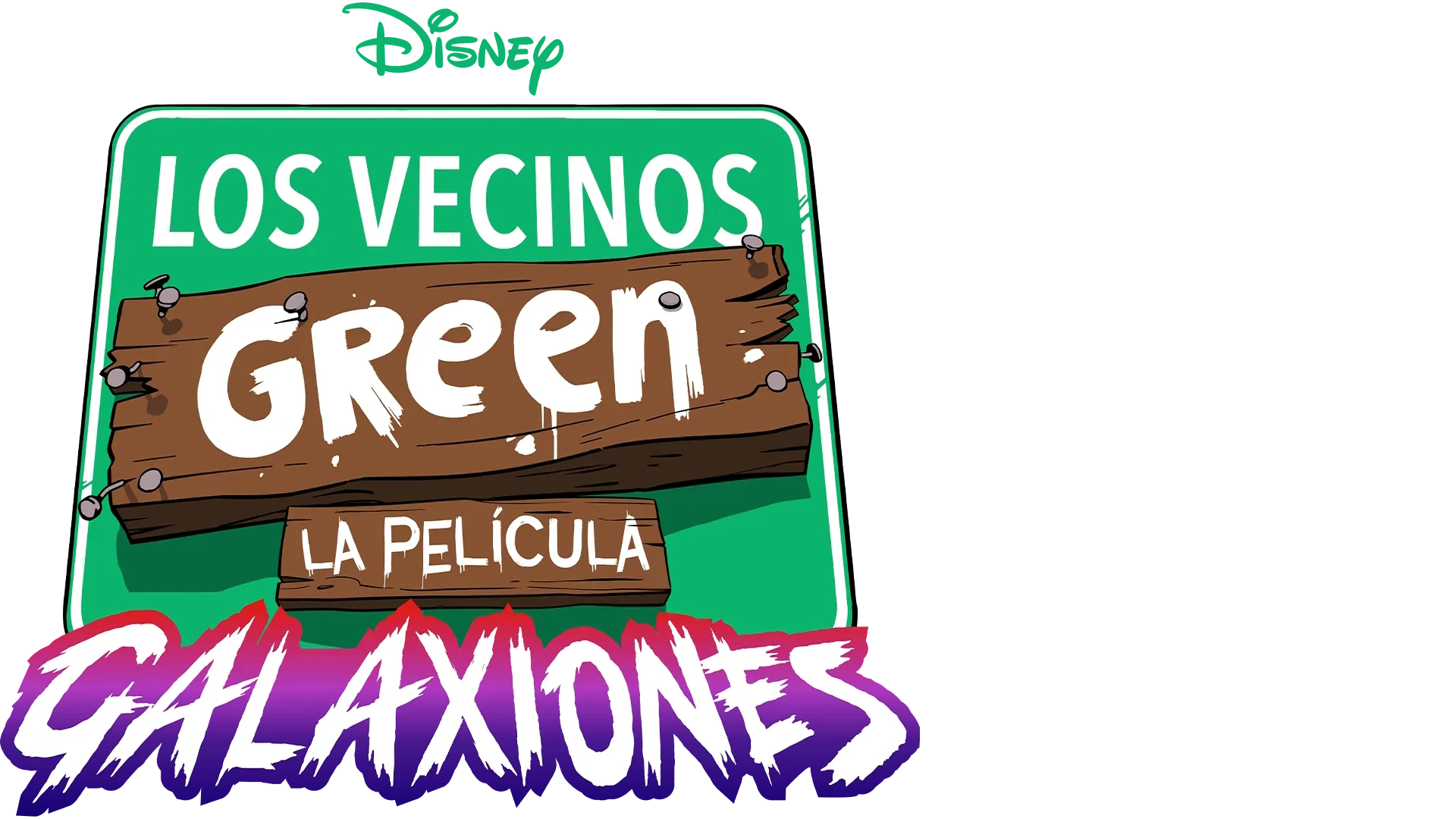 Los vecinos Green: La película – Galaxiones