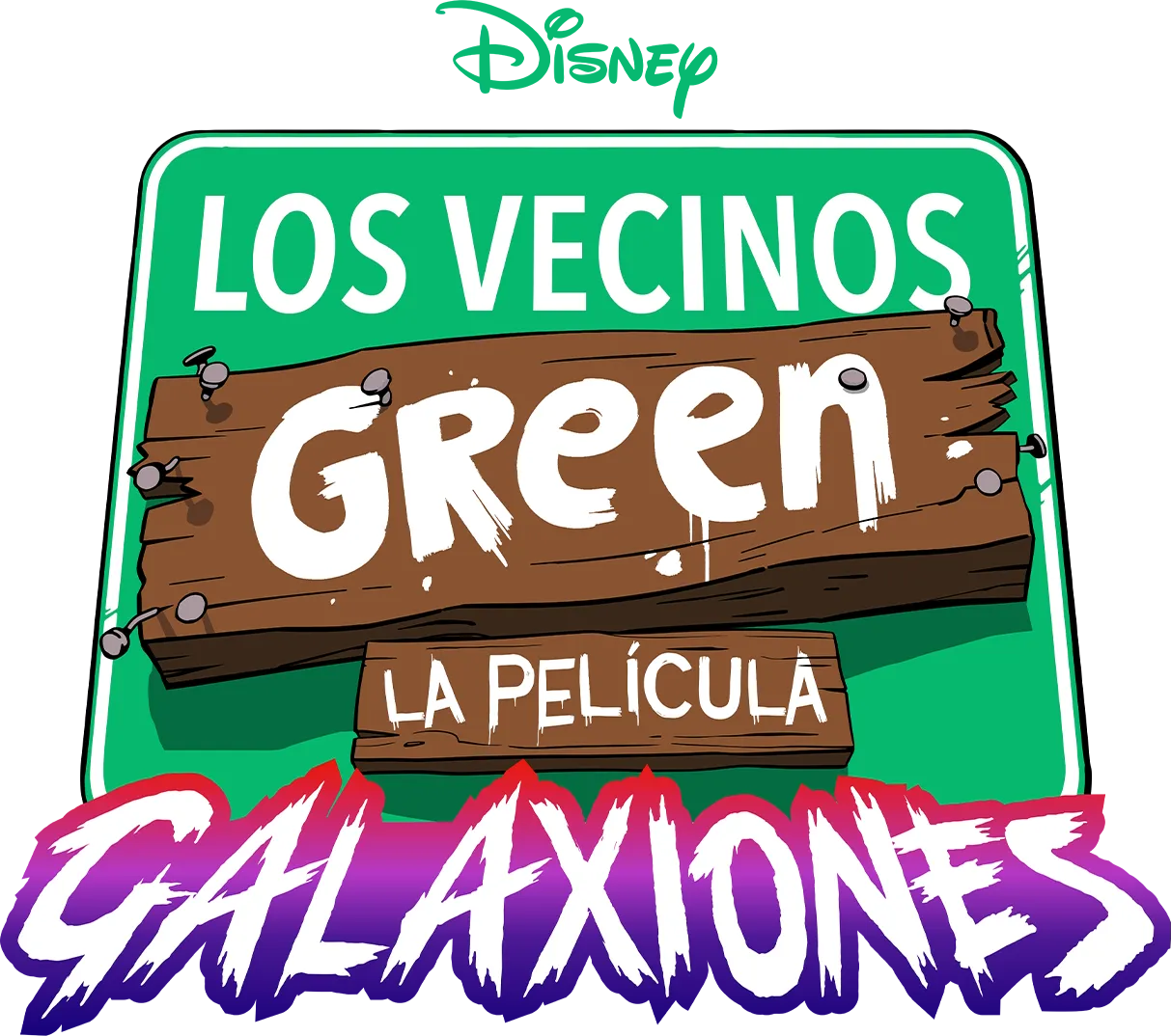 Los vecinos Green: La película – Galaxiones