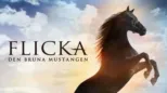 thumbnail - Flicka - Den bruna mustangen
