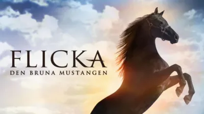Flicka - Den bruna mustangen