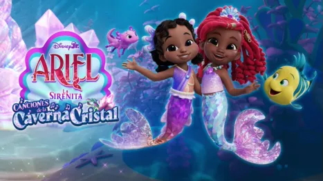 thumbnail - Disney Junior Ariel, La Sirenita: Canciones de la Caverna de Cristal