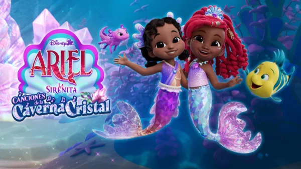 thumbnail - Disney Junior Ariel, La Sirenita: Canciones de la Caverna de Cristal