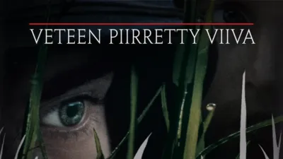 Veteen piirretty viiva