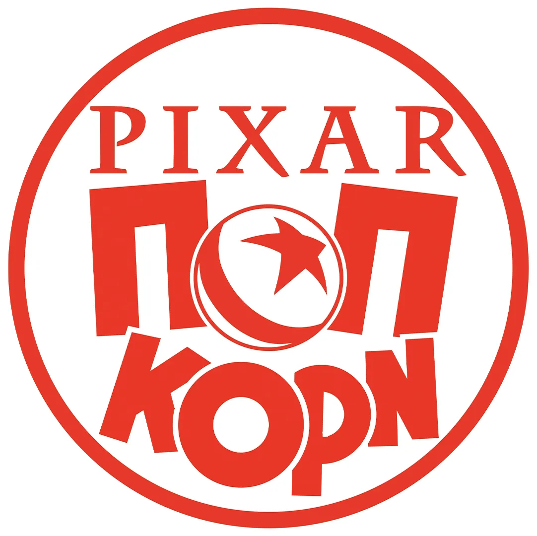 Pixar Ποπ Κορν