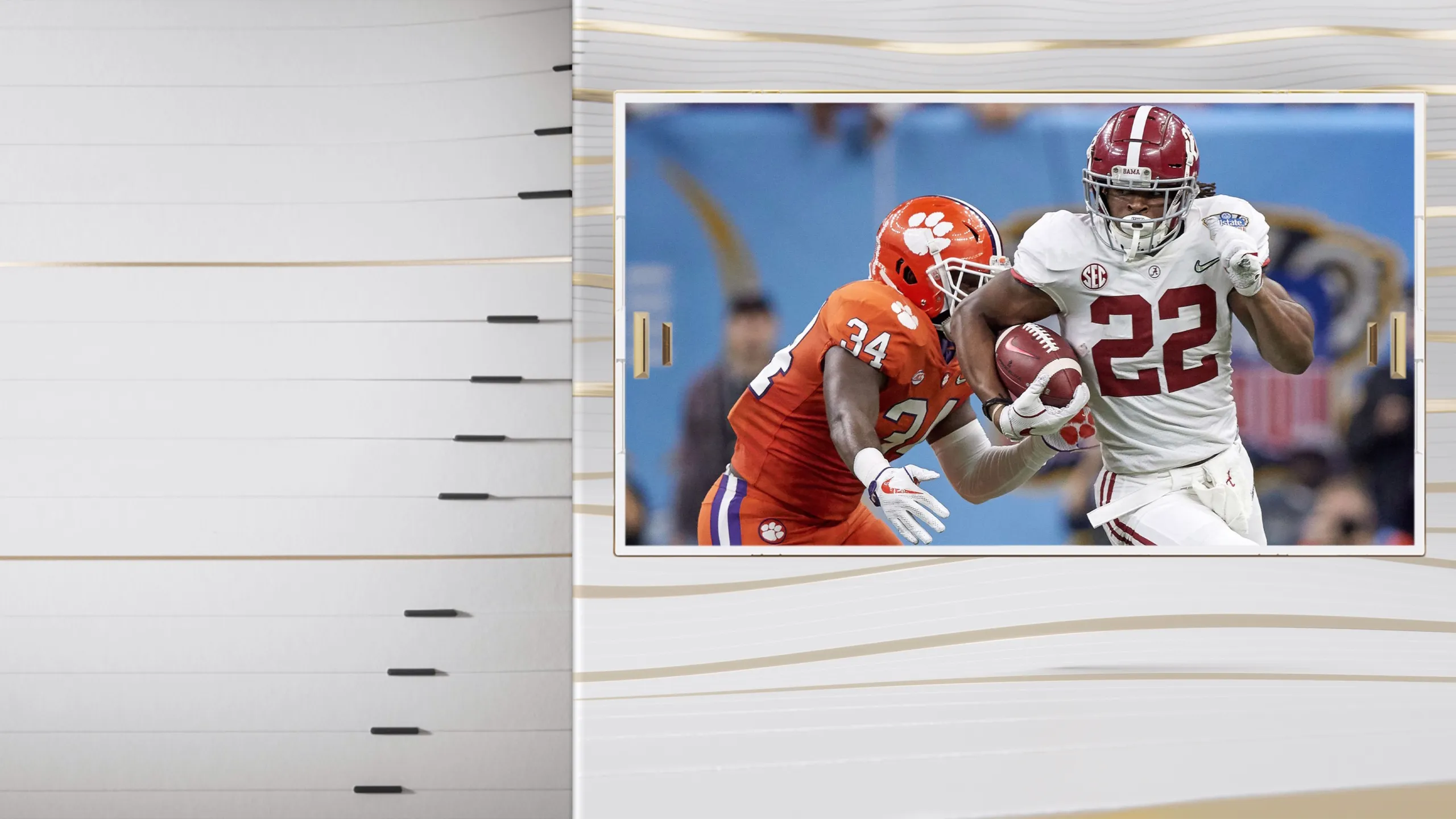 2018 Sugar Bowl: Alabama vs. Clemson