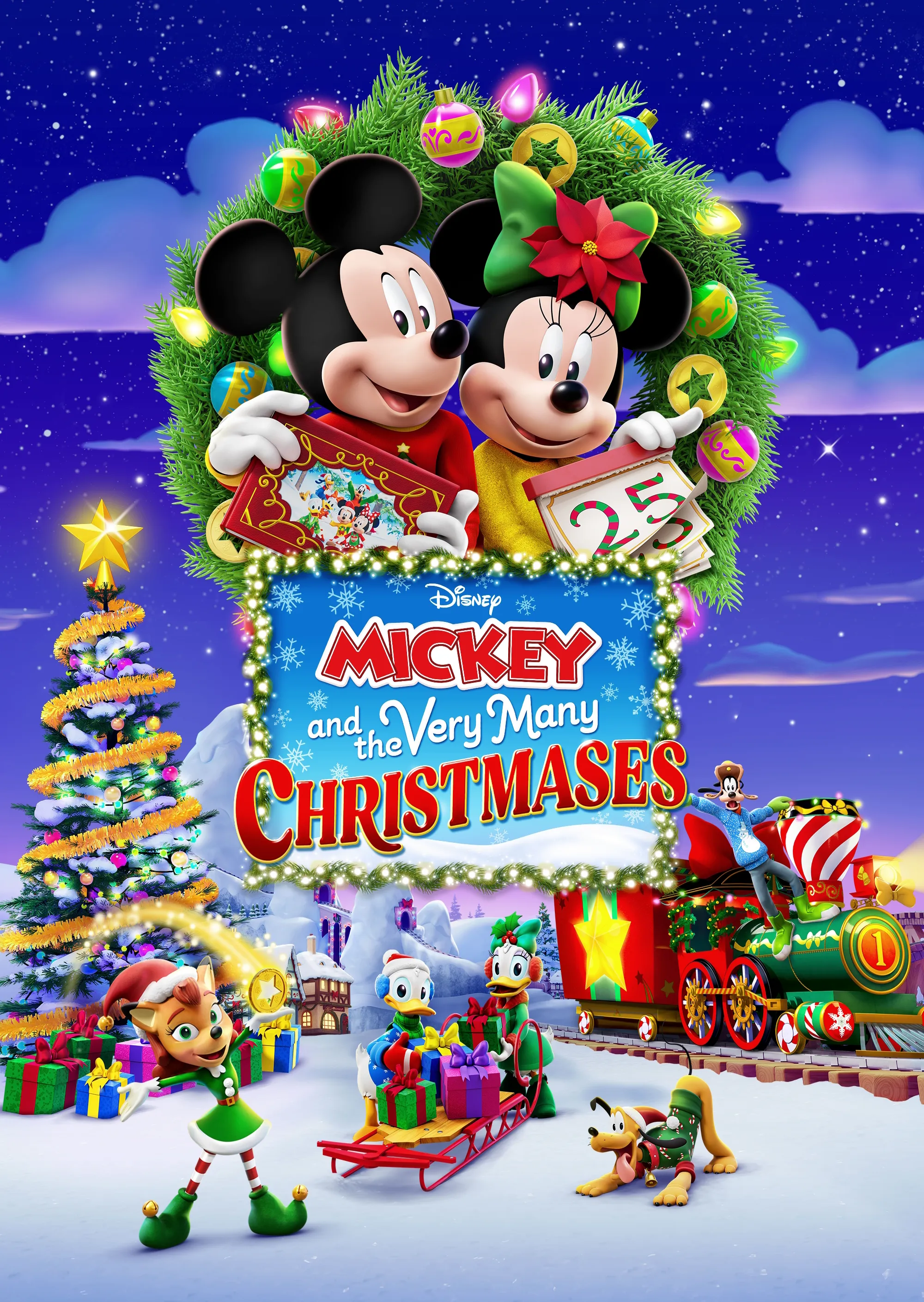 Mickey and the Very Many Christmases