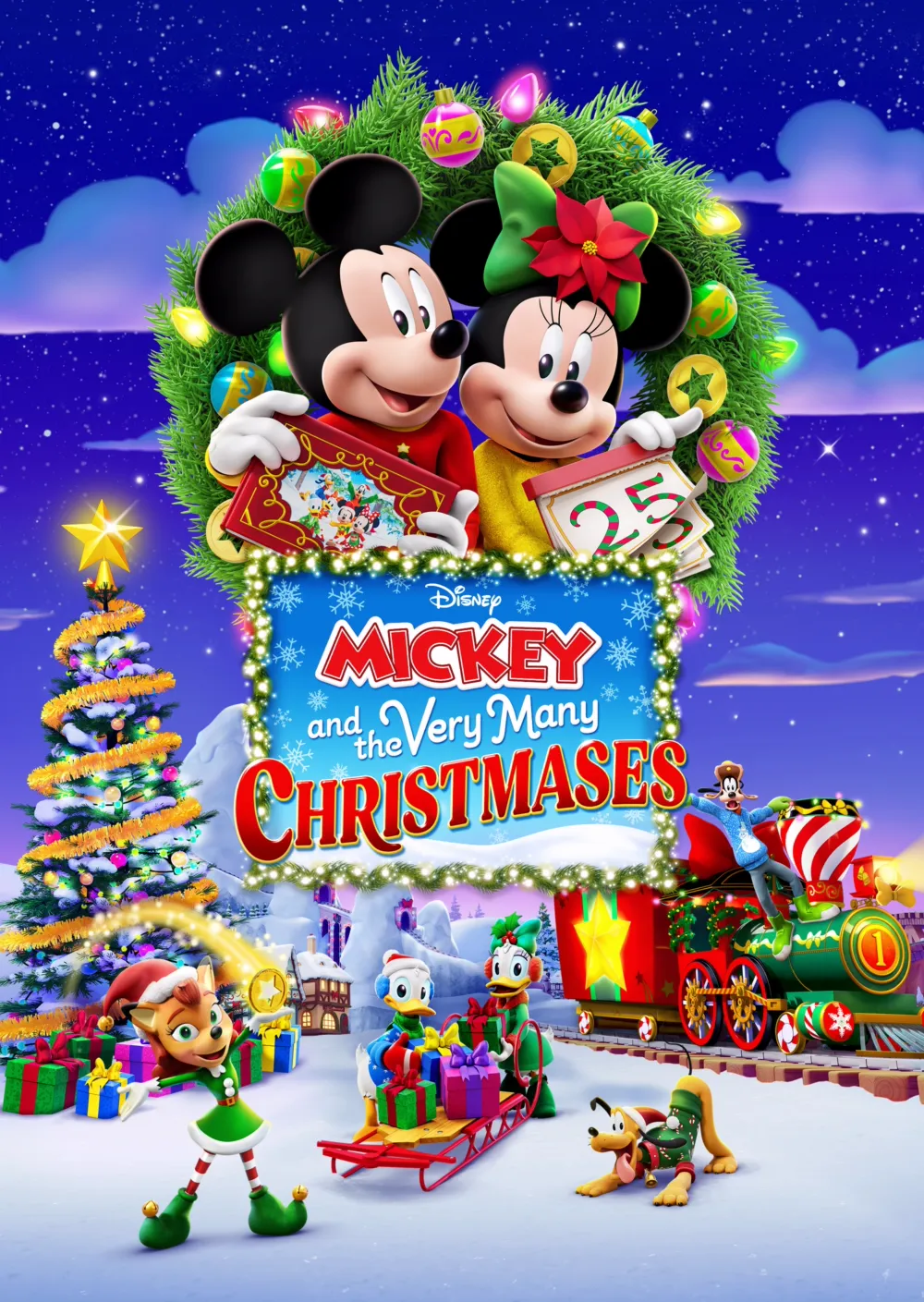 Mickey and the Very Many Christmases