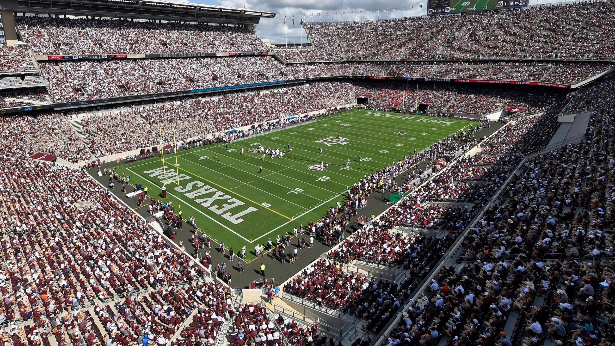 Kentucky vs. #9 Texas A&M